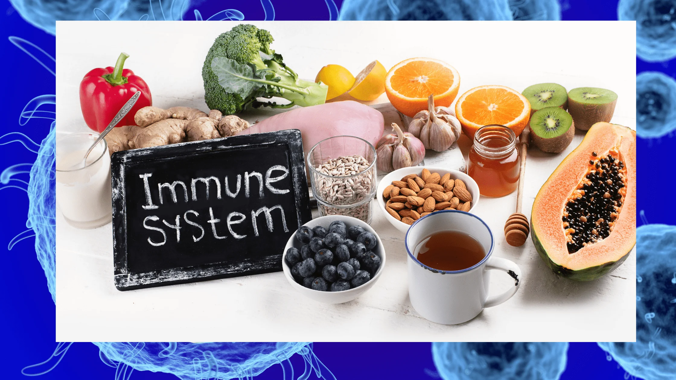 You are currently viewing NATURAL REMEDIES TO STRENGHTEN YOUR IMMUNE SYSTEM