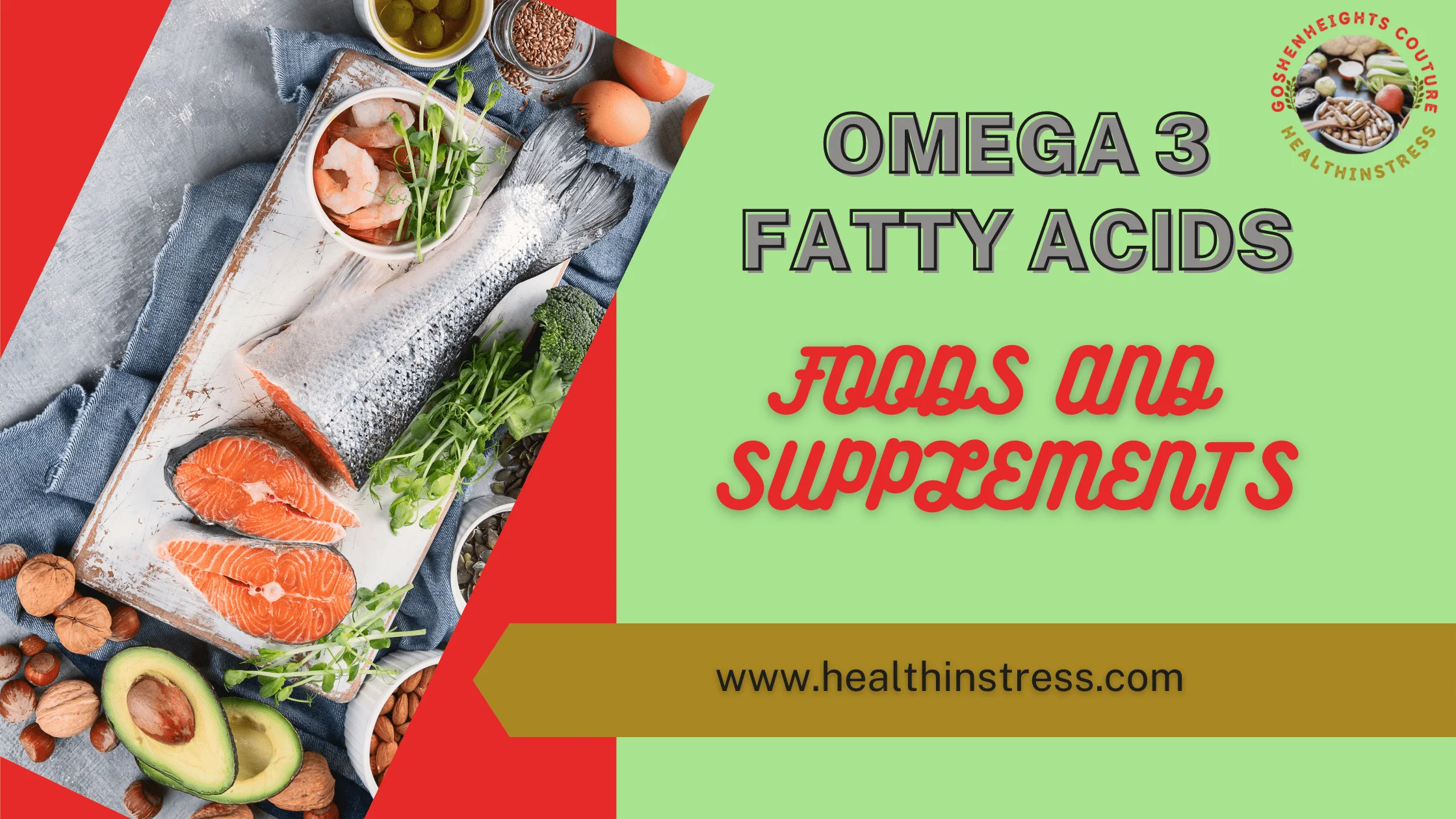 Read more about the article OMEGA 3 FATTY ACIDS