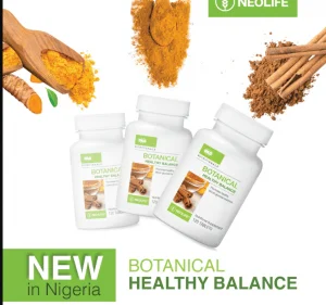 NEOLIFE SUPPLEMENT BOTANICAL HEALTH BALANCE