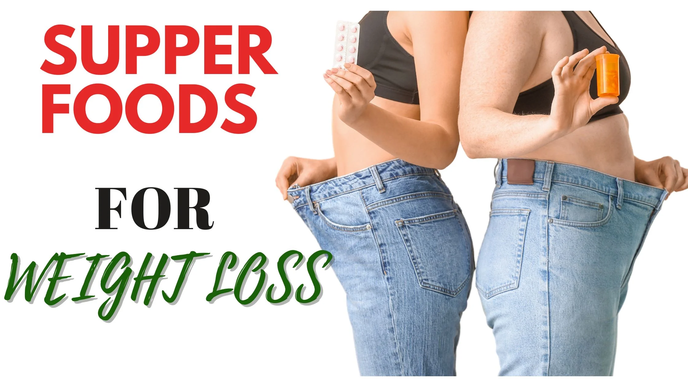 Read more about the article “Superfoods for Weight Loss: Incorporate These Nutrient-Rich Foods Now