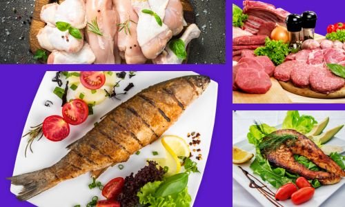 poultry red meat and fish Iron-Rich foods