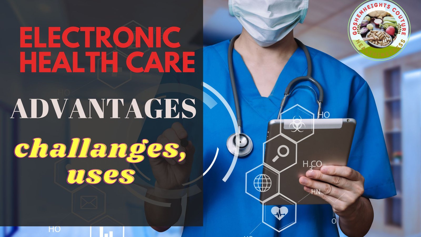 You are currently viewing What is electronic health care, its advantages, challenges, and uses?