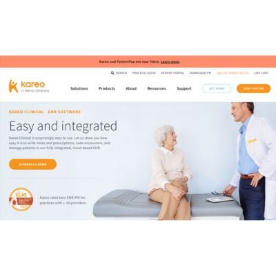 Kareo health care software