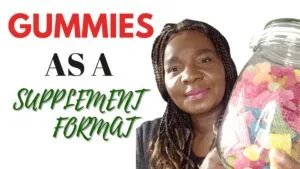 Gummies as supplements Formats