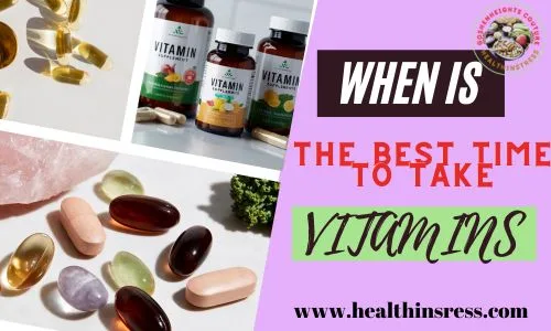 Read more about the article Best Time to Take Vitamins: Morning, Night, or With Food?