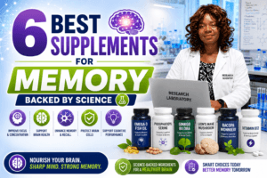 6 Best supplements for memory