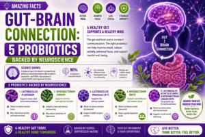 Gut Brain connection Probiotics backed by Neuroscience