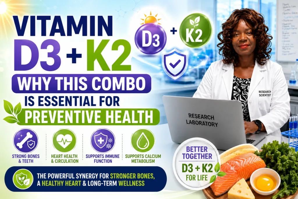 Vitamin D3+K2
