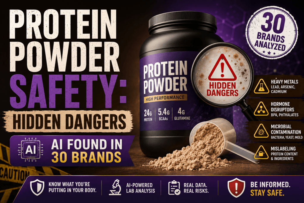 protein powder safety ,30 hidden dangers