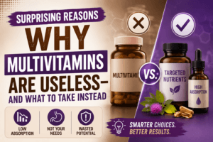 suprising reasons why multivitamins are useless and what to do instead