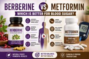 Berberine vs metformin which is better for blood sugar