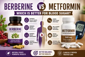Berberine vs metformin which is better for blood sugar