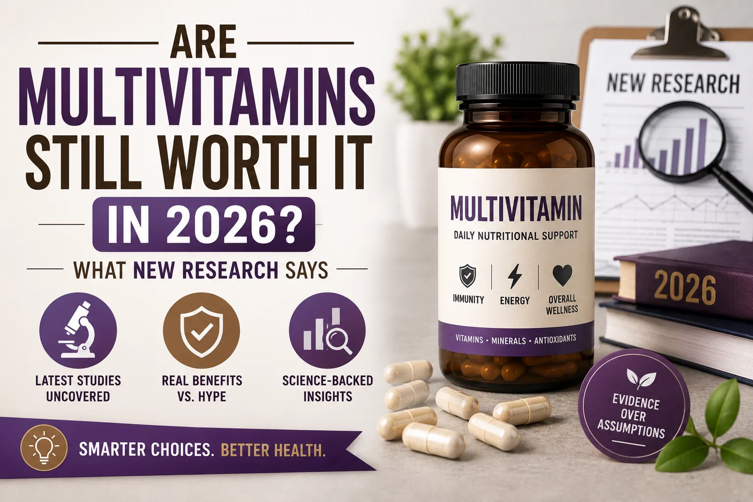 You are currently viewing Are Multivitamins Still Worth It in 2026? What New Research Says