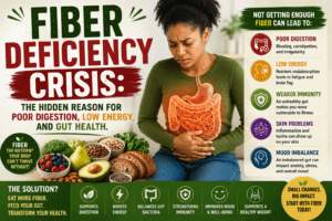 Fiber deficiency Crisis
