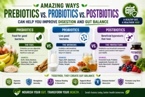 prebiotics postbiotics,Probiotics
